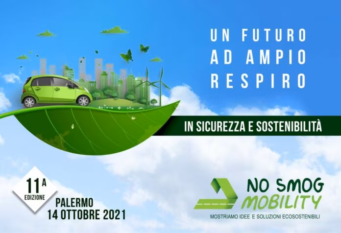 A Palermo al via l’undicesima edizione di No Smog Mobility