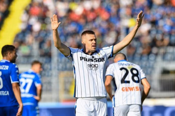 Atalanta 4-1 a Empoli, pari Genoa-Sassuolo e Udinese-Bologna