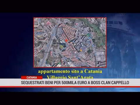 Catania. Mafia
