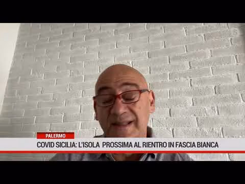 Covid Sicilia: l’isola prossima al rientro in fascia bianca