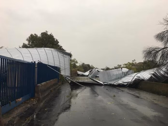 Danni per maltempo a Catania, Sindaco chiede “stato d’emergenza”