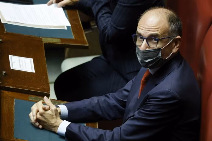 Ddl Zan, Letta “Rottura a tutto campo con Italia Viva e Forza Italia”