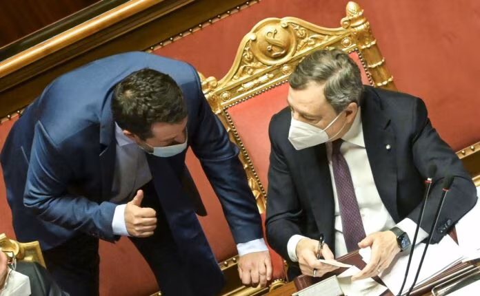 Draghi incontra Salvini “Confermato l’impegno a non aumentare le tasse”