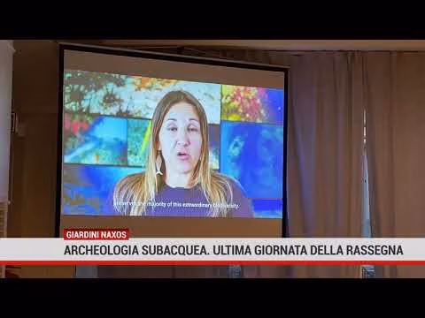 Giardini Naxos. Archeologia subacquea