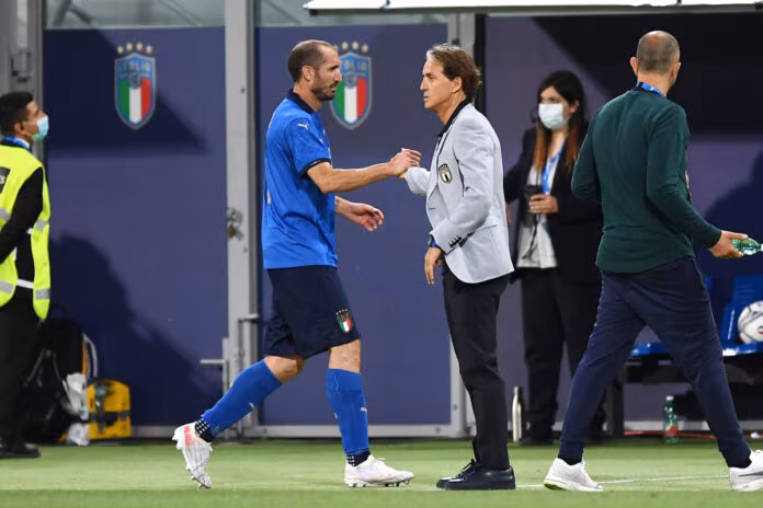 Mancini “Nations League e vincere fino ai Mondiali”