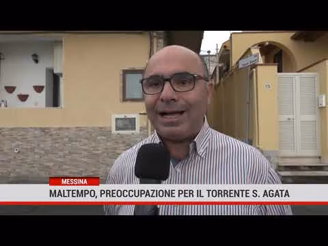 Messina. Maltempo, preoccupazione per il torrente S