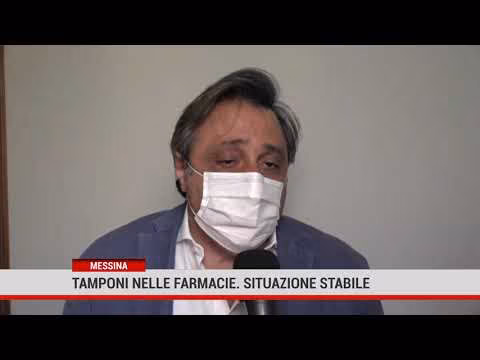 Messina. Tamponi nelle farmacie