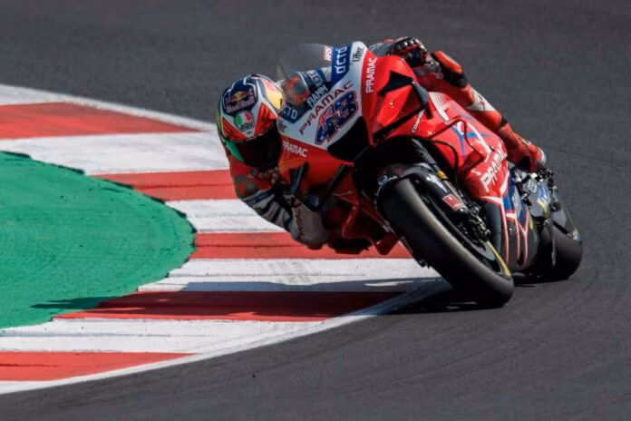 Miller domina il venerdì di libere in Motogp a Misano
