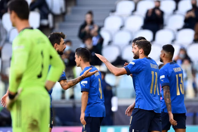 Nations League, l’Italia batte il Belgio 2-1 e chiude terza