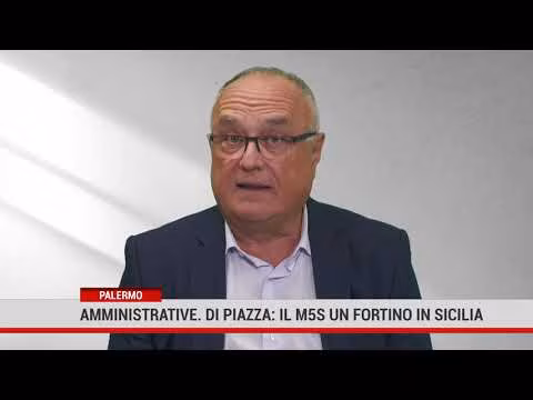 Palermo. Amministrative