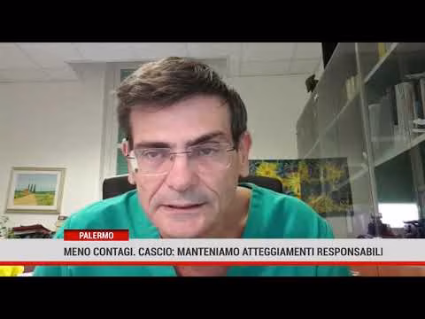 Palermo. Meno contagi