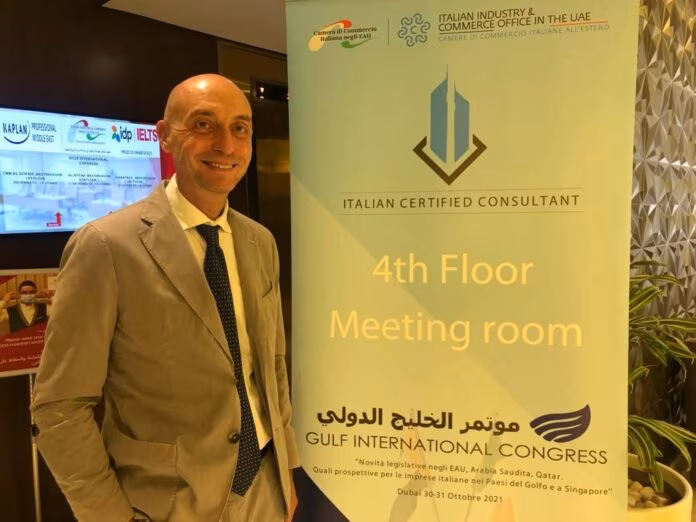 Palmigiano confermato rappresentante CCIAA italiana in Emirati Arabi