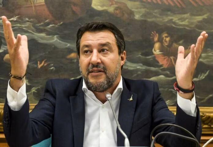 Salvini “Spero di non vedere più assalti a sedi sindacali”