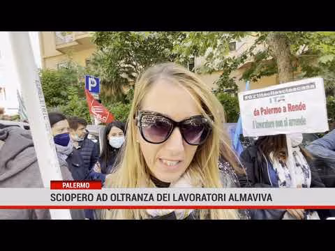Sciopero ad oltranza dei lavoratori Almaviva