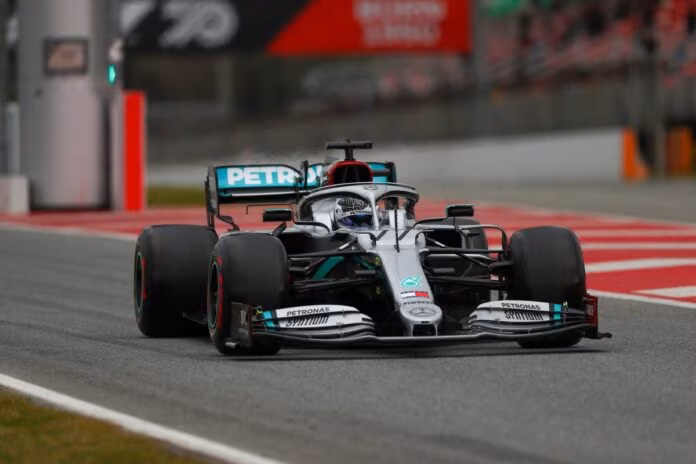 Bottas conquista la pole position al Gp del Messico