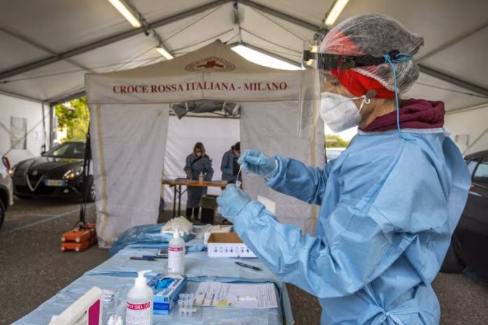 Covid, nuovi positivi sopra quota 10mila e positività a 1,9%