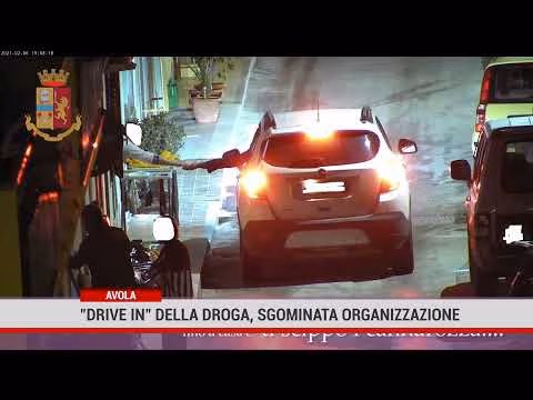 "Drive in" della droga, sgominata organizzazione ad Avola