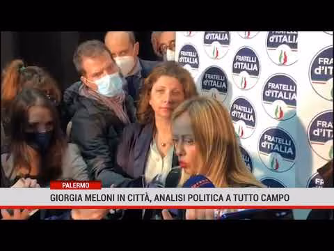 Giorgia Meloni, analisi politica a tutta campo