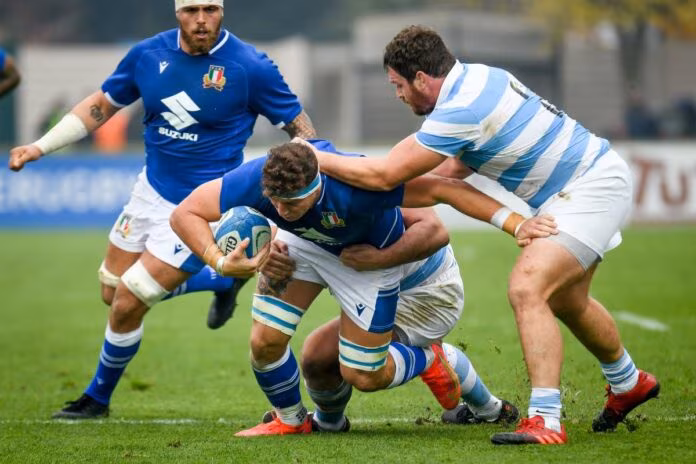 Italrugby superata dall’Argentina per 37-16