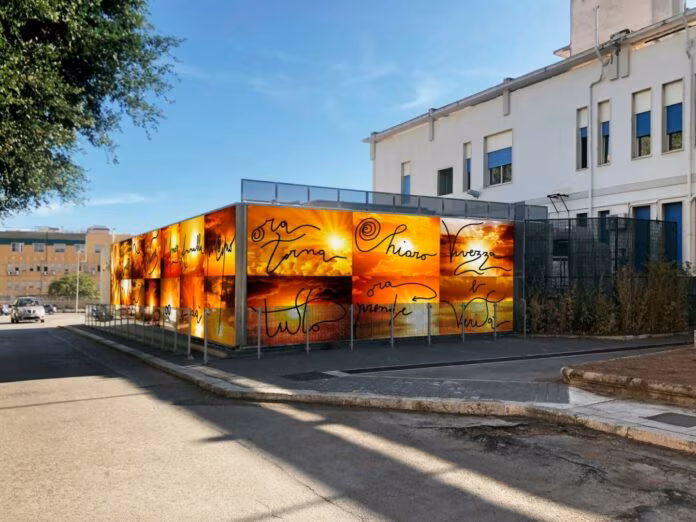 L’Arte regala un nuovo volto all’Ospedale Civico di Palermo