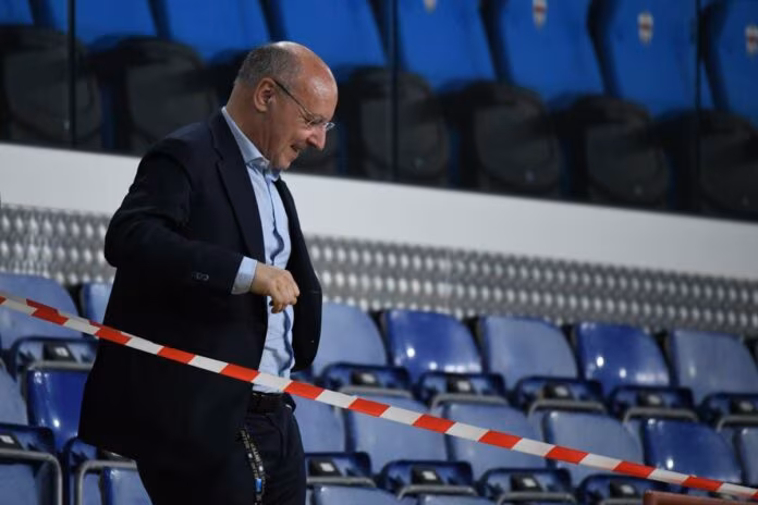 Marotta “Derby bellissimo spot, futuro Inter con Suning”