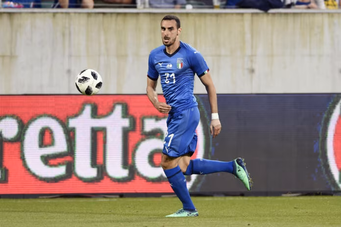 Out Bastoni, Calabria e Biraghi, Mancini chiama Zappacosta