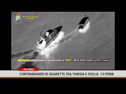 Palermo. Contrabbando di sigarette tra la Tunisia e la Sicilia