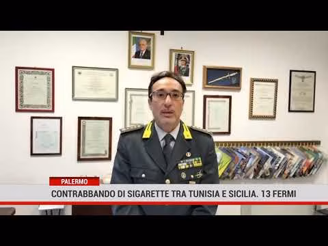 Palermo. Contrabbando di sigarette tra Tunisia e Sicilia