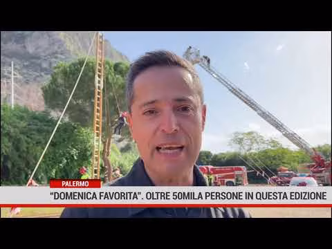 Palermo. “Domenica favorita”
