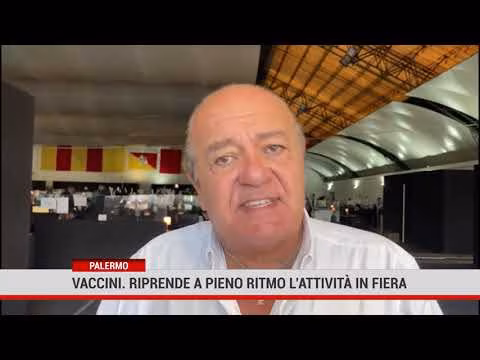 Palermo. Vaccini