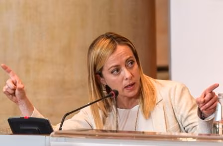 Per l’Economist Giorgia Meloni “può diventare la prima donna Premier”