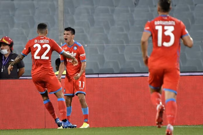 Poker del Napoli a Varsavia, Legia piegato 4-1