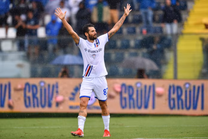 Salernitana ancora ko, la Samp vince 2-0 all’Arechi