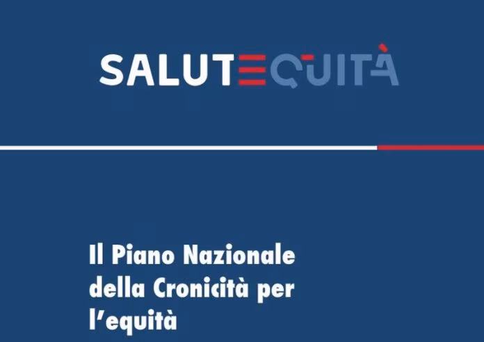 Salutequità “Finanziare il Piano nazionale della Cronicità in manovra”