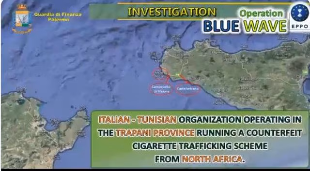 Traffico di sigarette tra la Tunisia e la Sicilia, 13 fermi
