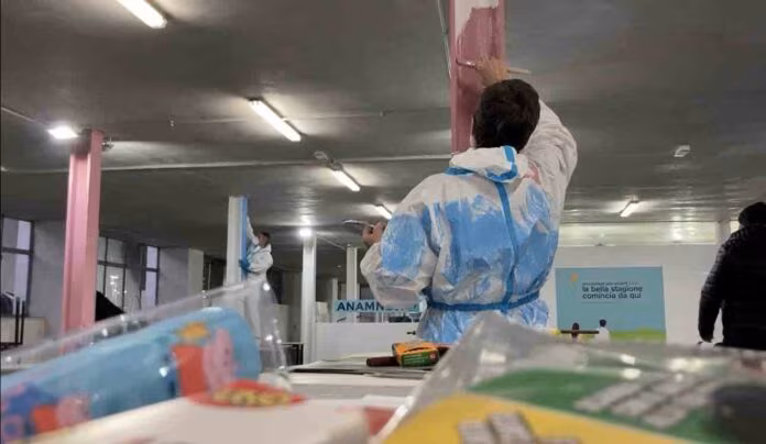 Al via prenotazioni vaccini per i bimbi, la Fiera di Palermo cambia look