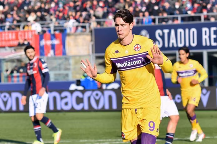 Bologna-Fiorentina 2-3, ai viola il derby dell’Appennino