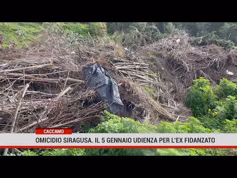 Caccamo. Omicidio Roberta Siragusa