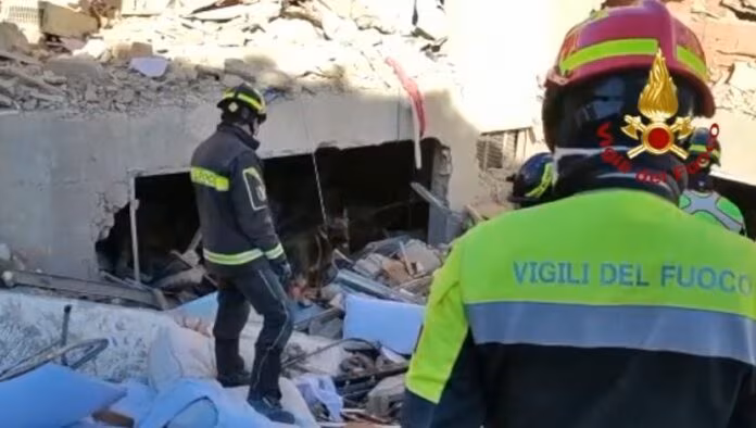 Crollo a Ravanusa, proseguono le ricerche degli ultimi due dispersi