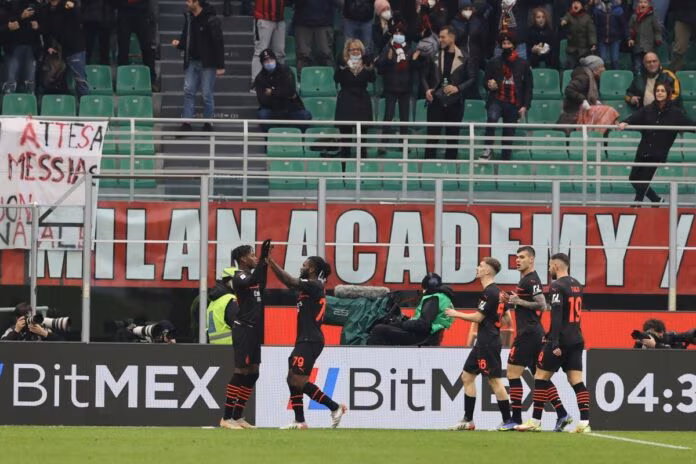 Kessie e Saelemaekers, Milan batte Salernitana 2-0