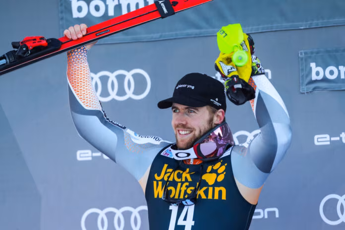 Kilde trionfa nel Super-G di Bormio, Casse decimo