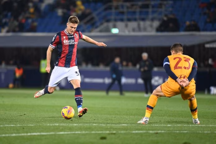 La Roma cade a Bologna, decide un gol di Svanberg