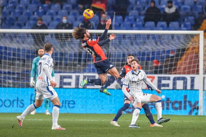 L’Atalanta sbatte sul muro del Genoa, pari senza reti
