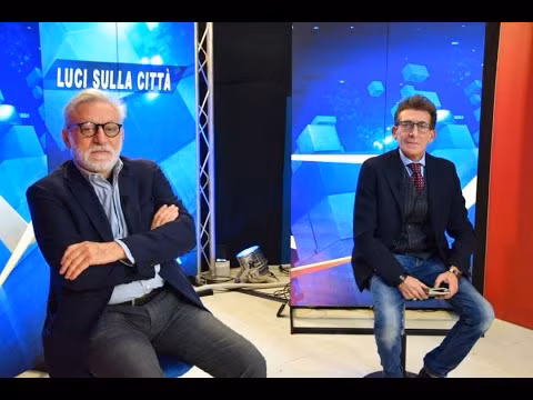 "Luci sulla città" in studio Giorgio Pace, già sovrintendente Orchestra Sinfonica Siciliana
