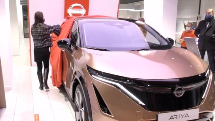 Nissan accelera sull’elettrico, a Palermo arriva Ariya