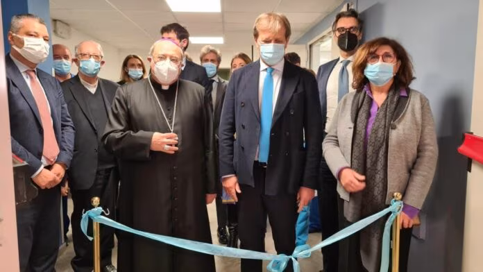 Ospedale Giglio di Cefalù, inaugurato il nuovo centro pasti