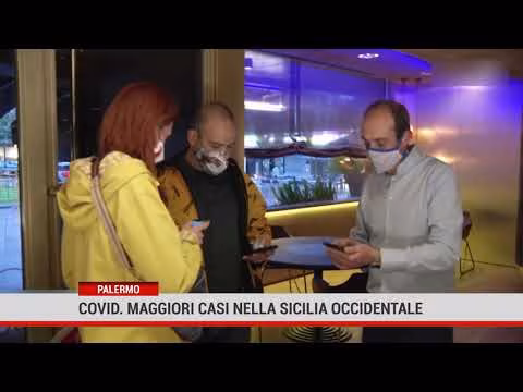 Palermo. Covid