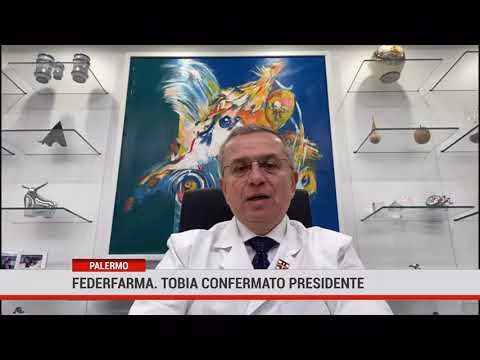 Palermo. Federfarma