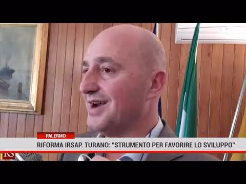 Palermo. Riforma Irsap