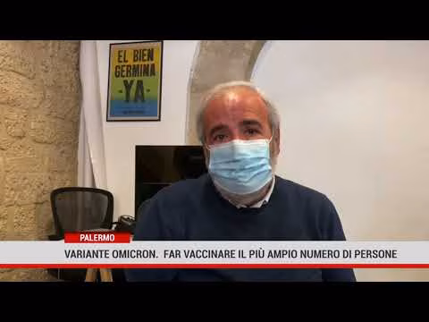 Palermo. Variante omicron